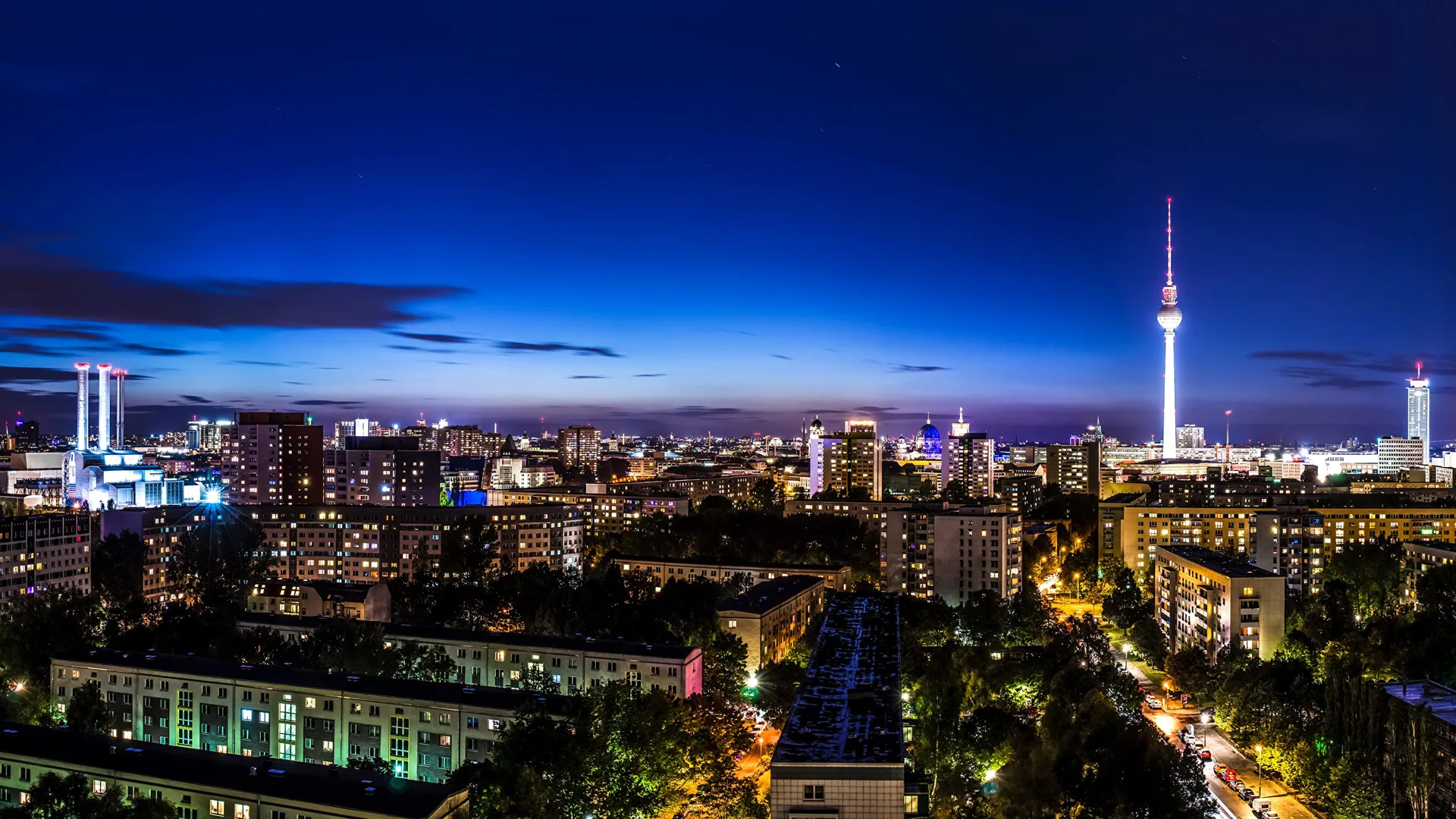 Berlin Skyline